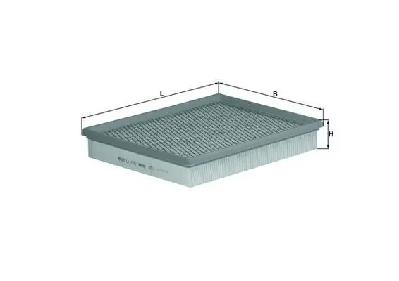 Filtru aer KNECHT LX 1758
