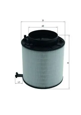Filtru aer KNECHT LX 2091D