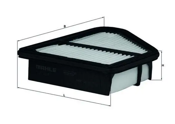 Filtru aer KNECHT LX 2647