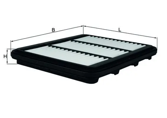Filtru aer KNECHT LX 2690