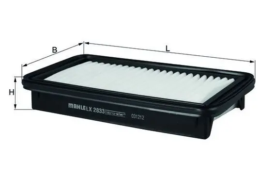 Filtru aer KNECHT LX 2833