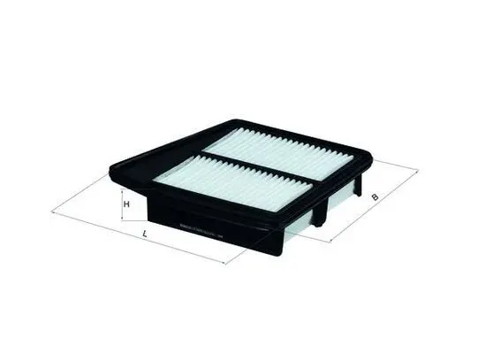 Filtru aer KNECHT LX 2835