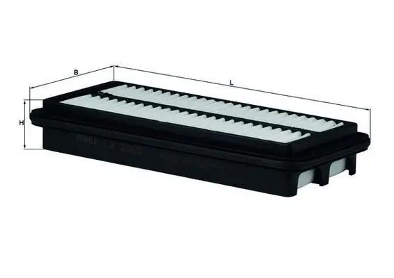 Filtru aer KNECHT LX 2865