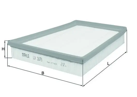 Filtru aer KNECHT LX 2879