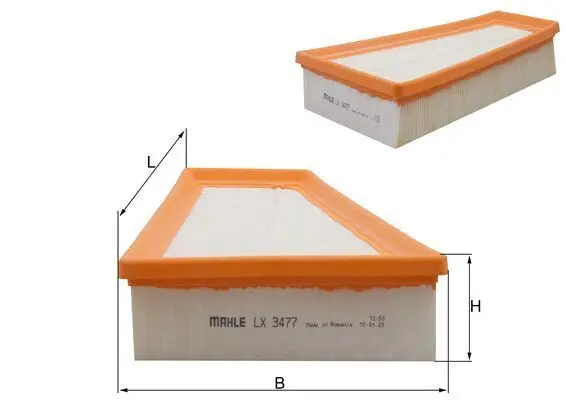 Filtru aer KNECHT LX 3477