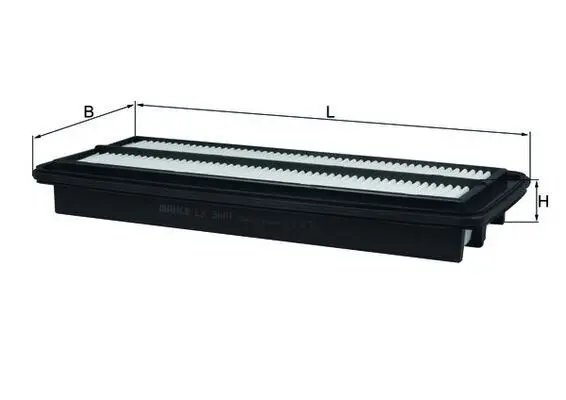 Filtru aer KNECHT LX 3601