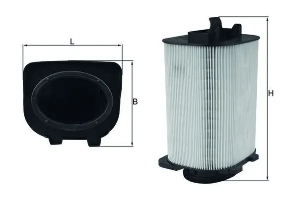 Filtru aer KNECHT LX 3775