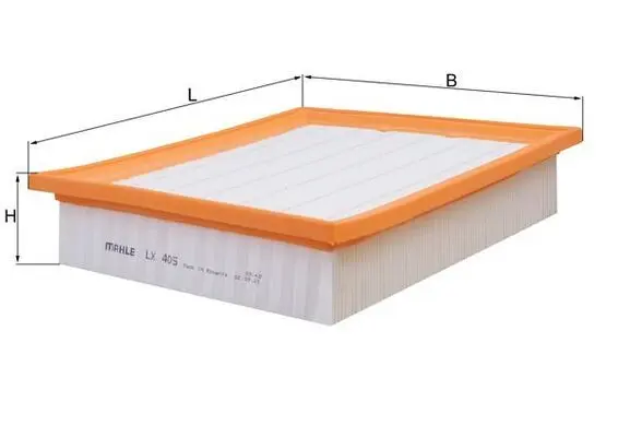Filtru aer KNECHT LX 405
