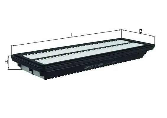 Filtru aer KNECHT LX 4053