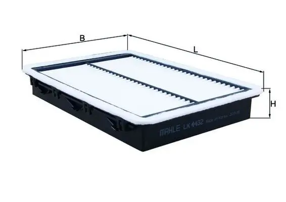 Filtru aer KNECHT LX 4432