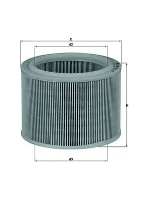 Filtru aer KNECHT LX 486