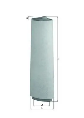 Filtru aer KNECHT LX 818