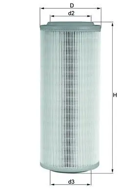 Filtru aer KNECHT LX 855