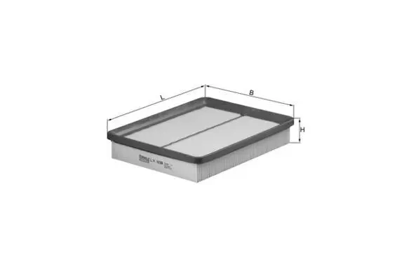 Filtru aer MAHLE LX 1039