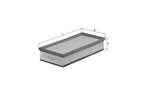 Filtru aer MAHLE LX 1295