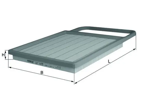 Filtru aer MAHLE LX 1475