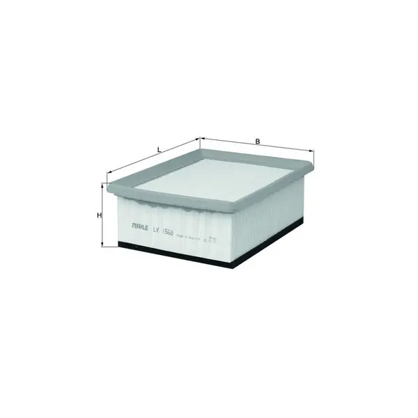 Filtru aer MAHLE LX 1568