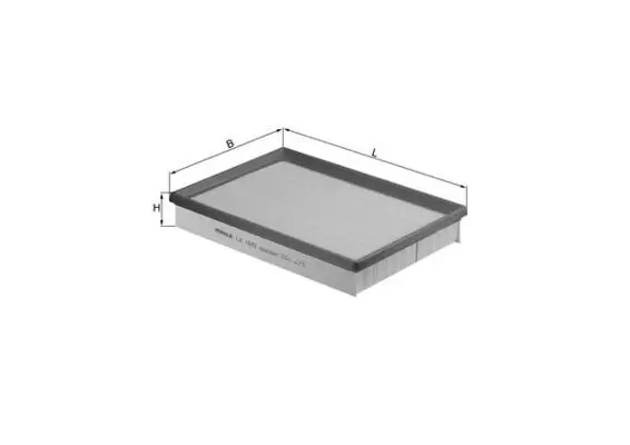 Filtru aer MAHLE LX 1572