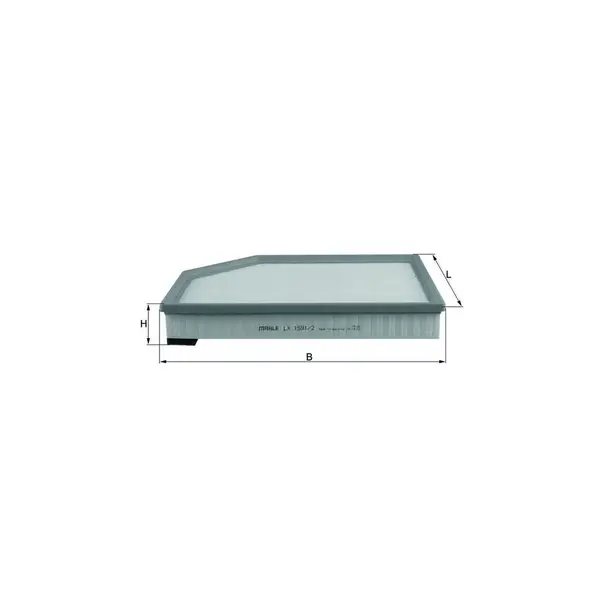Filtru aer MAHLE LX 1591/2