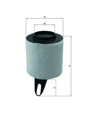 Filtru aer MAHLE LX 1650