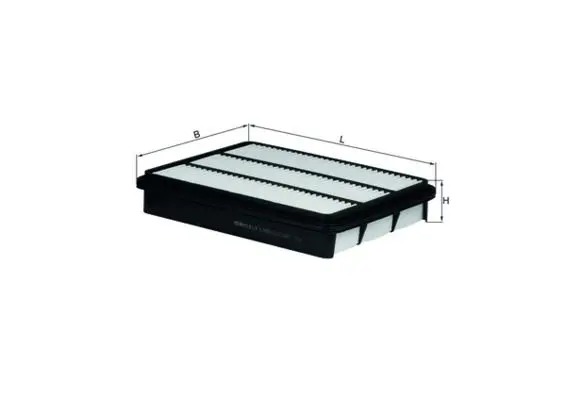 Filtru aer MAHLE LX 1700