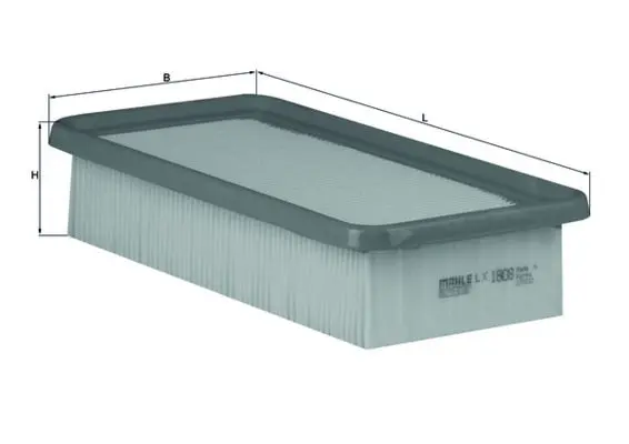 Filtru aer MAHLE LX 1808
