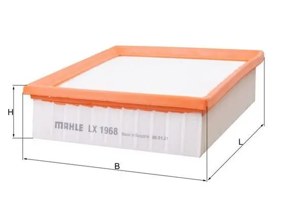 Filtru aer MAHLE LX 1968