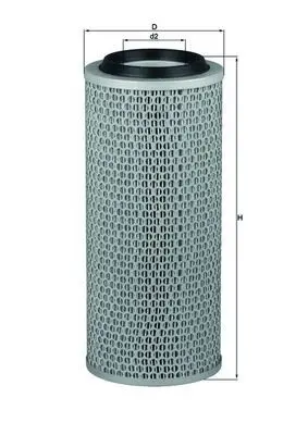 Filtru aer MAHLE LX 200