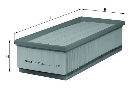 Filtru aer MAHLE LX 2022