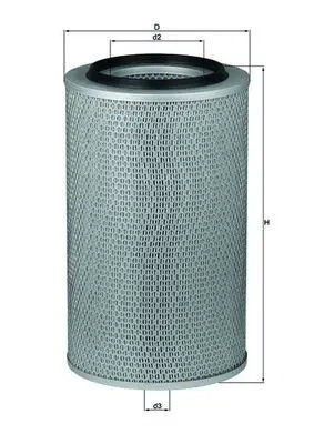 Filtru aer MAHLE LX 227