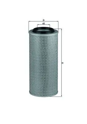 Filtru aer MAHLE LX 2635