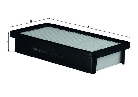 Filtru aer MAHLE LX 2638