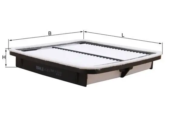 Filtru aer MAHLE LX 2672