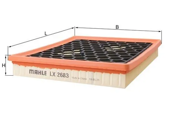 Filtru aer MAHLE LX 2683