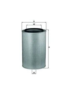 Filtru aer MAHLE LX 273