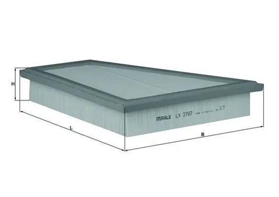 Filtru aer MAHLE LX 2787