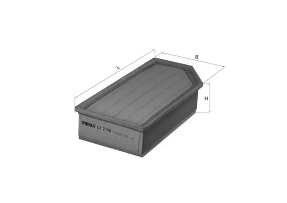 Filtru aer MAHLE LX 2788