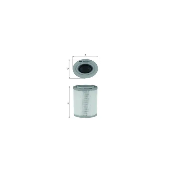 Filtru aer MAHLE LX 2790