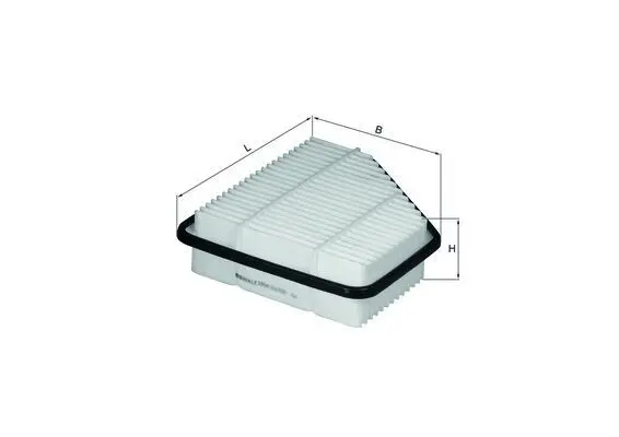 Filtru aer MAHLE LX 2864