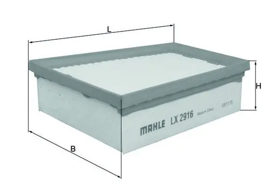 Filtru aer MAHLE LX 2916