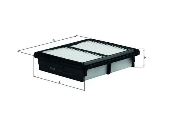 Filtru aer MAHLE LX 2973