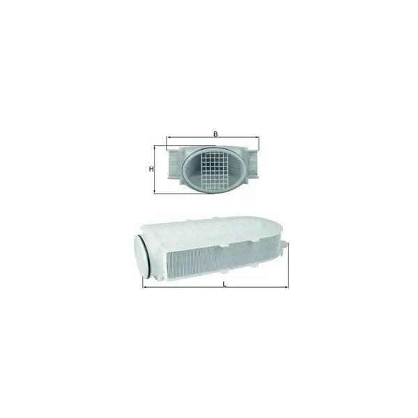 Filtru aer MAHLE LX 2991/1