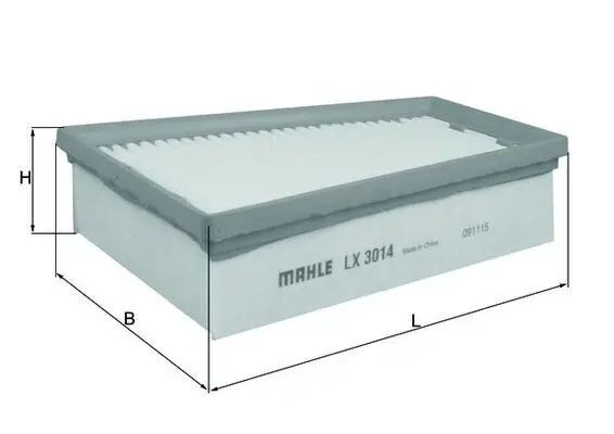 Filtru aer MAHLE LX 3014