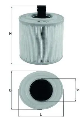 Filtru aer MAHLE LX 3015/14