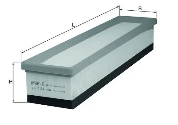 Filtru aer MAHLE LX 3144