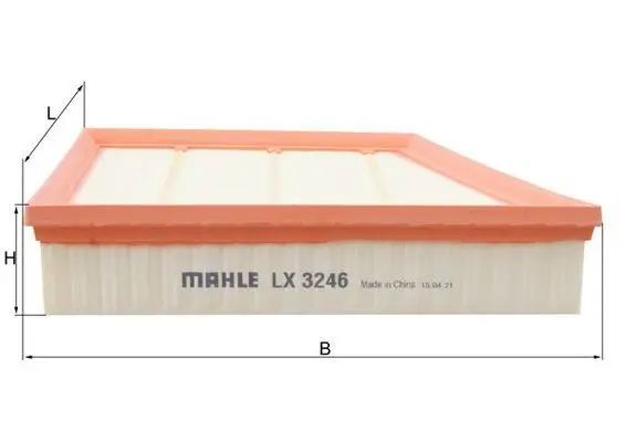 Filtru aer MAHLE LX 3246