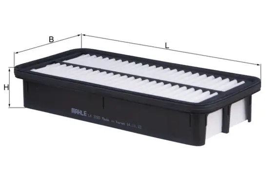 Filtru aer MAHLE LX 3265