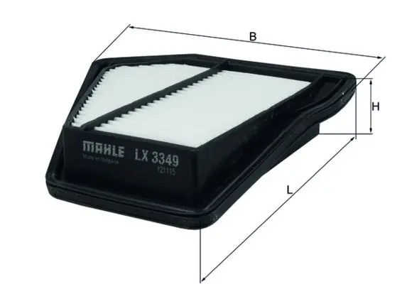 Filtru aer MAHLE LX 3349