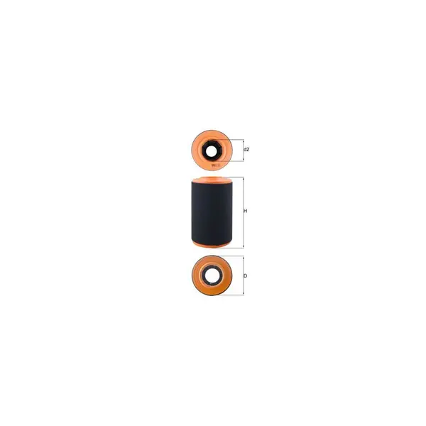 Filtru aer MAHLE LX 3353