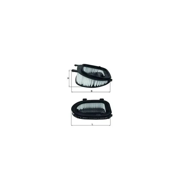Filtru aer MAHLE LX 3541